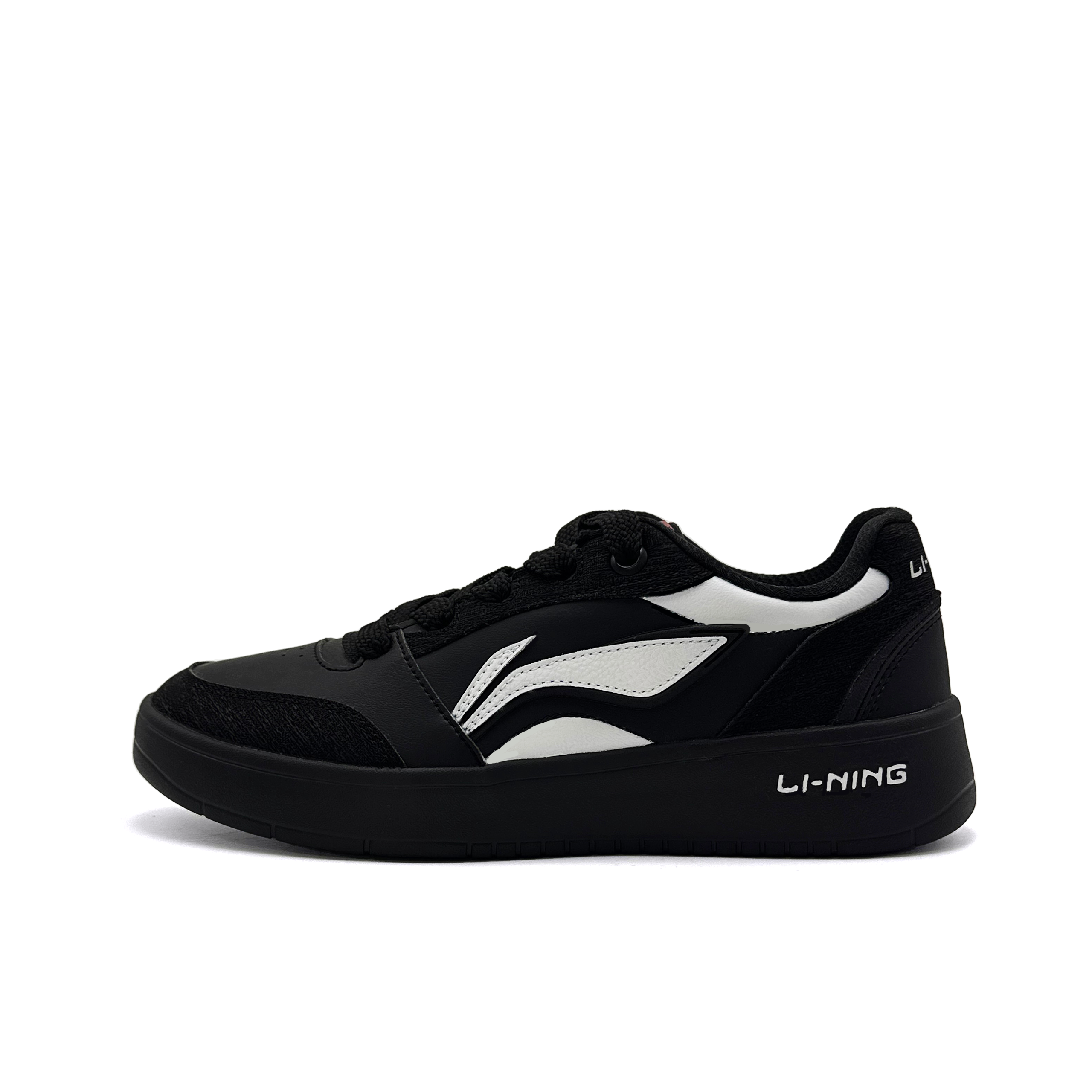 LINING Yuanbao V3 Skateboard Shoes Men's Low top Silver
