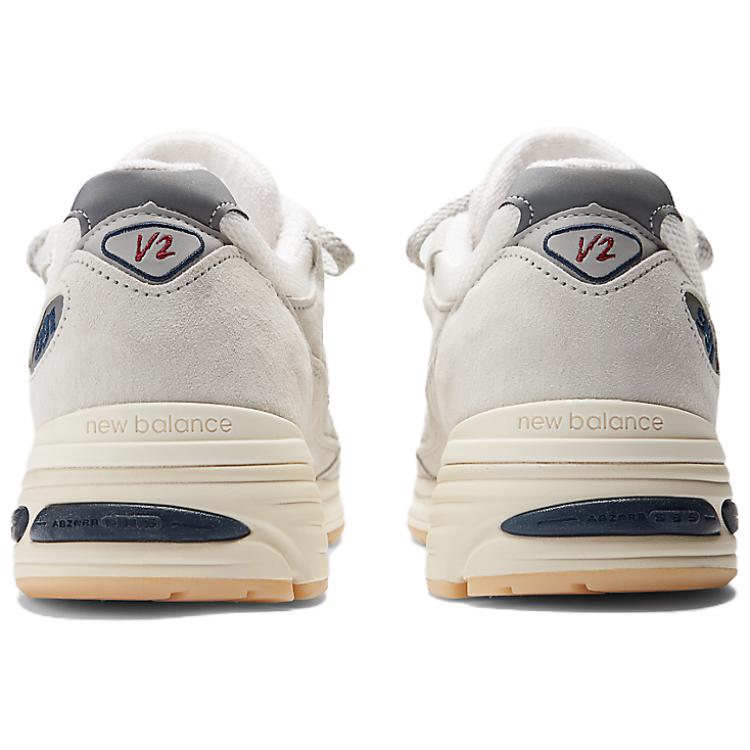 New Balance 991v2 Made In England 'Vintage Sport Pack White' купить в интернет-магазине Yoocart с быстрой доставкой по России.