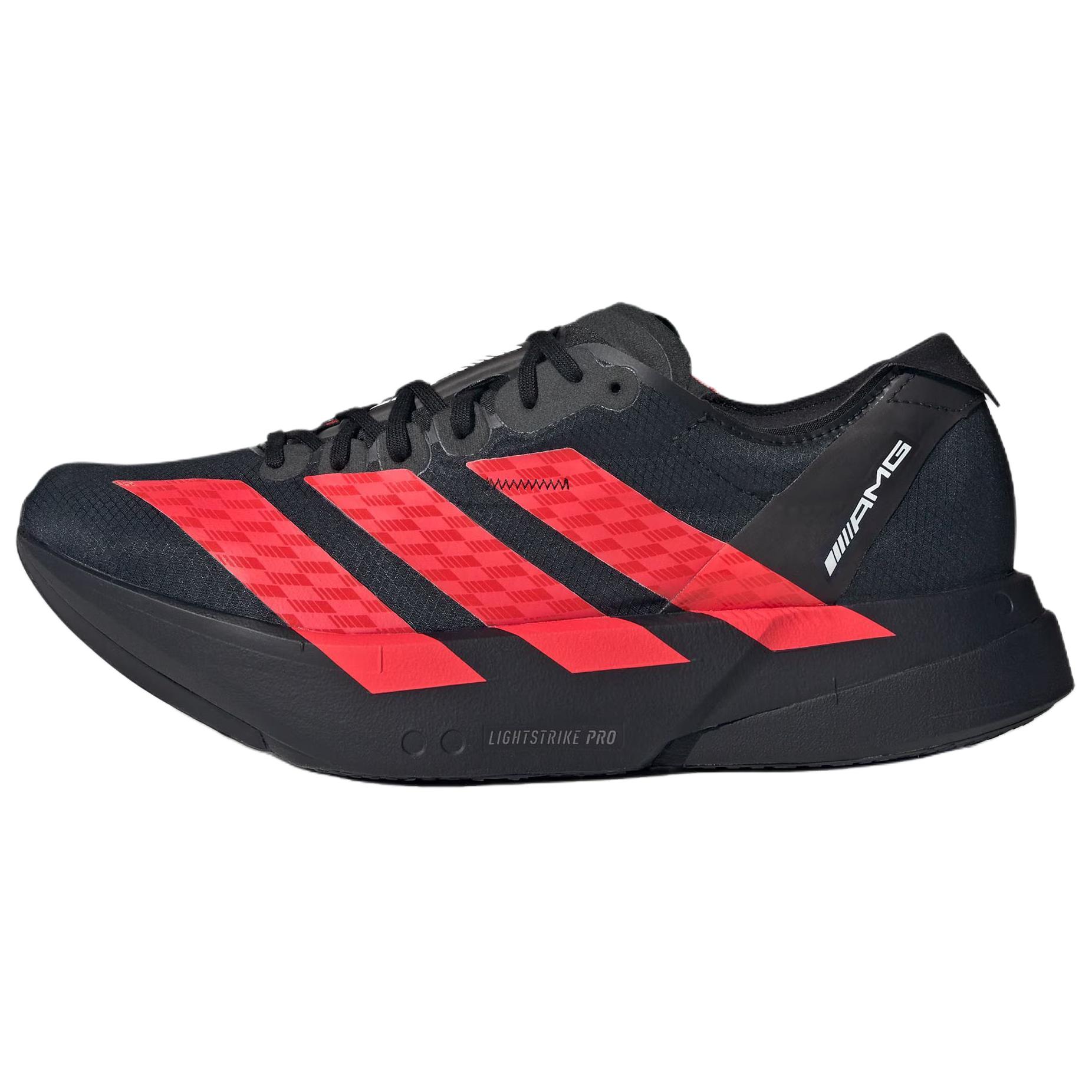 AMG Motorsport x Adidas Adizero Adios Pro 4 Running Shoes Men's Black Red