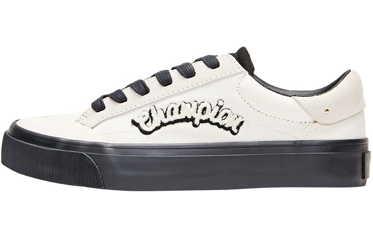 Champion Campus Star Pop Low 1.0 Low-Top Skateboard Shoes Women's White Black
