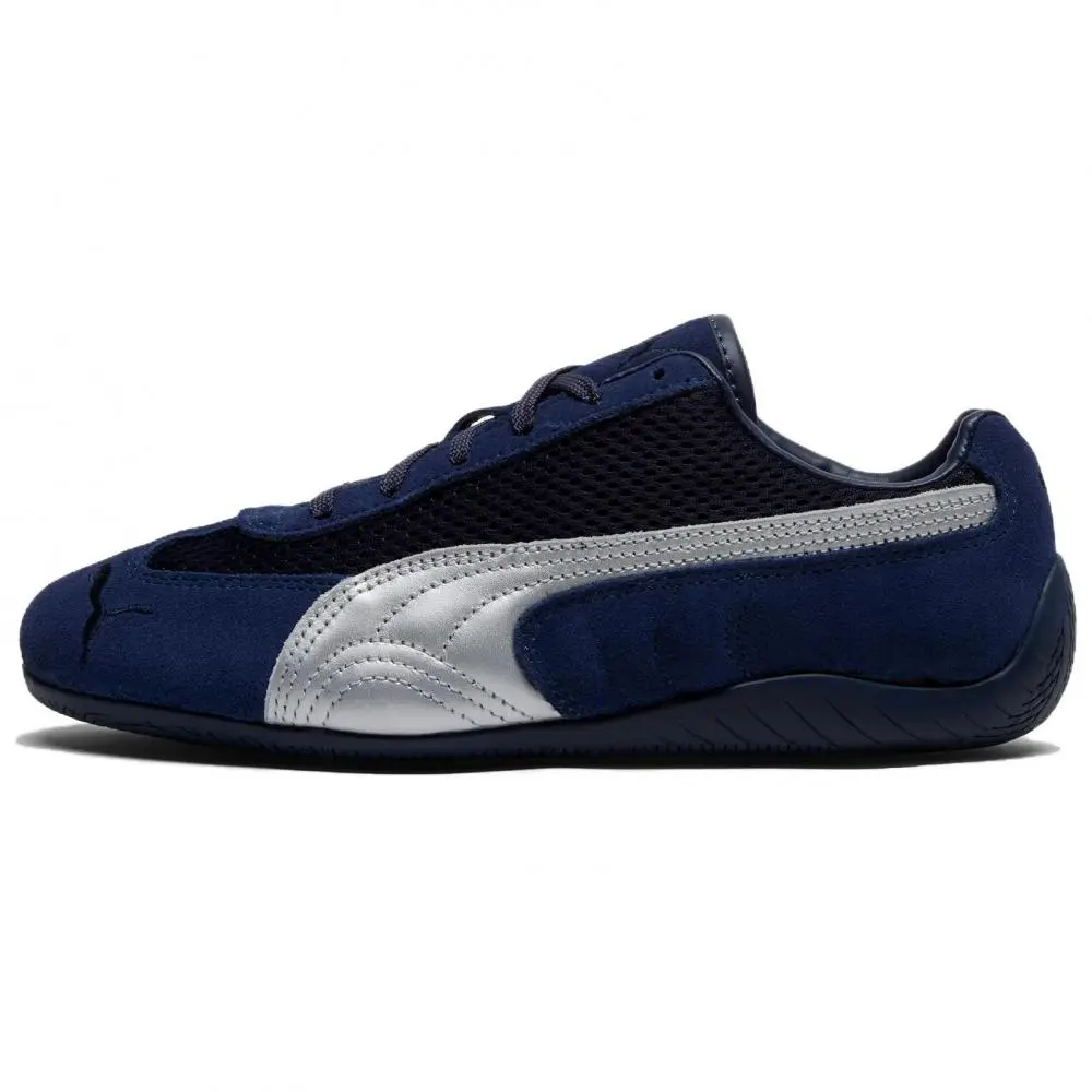 PUMA Speedcat Premium Navy Matte Silver Women's