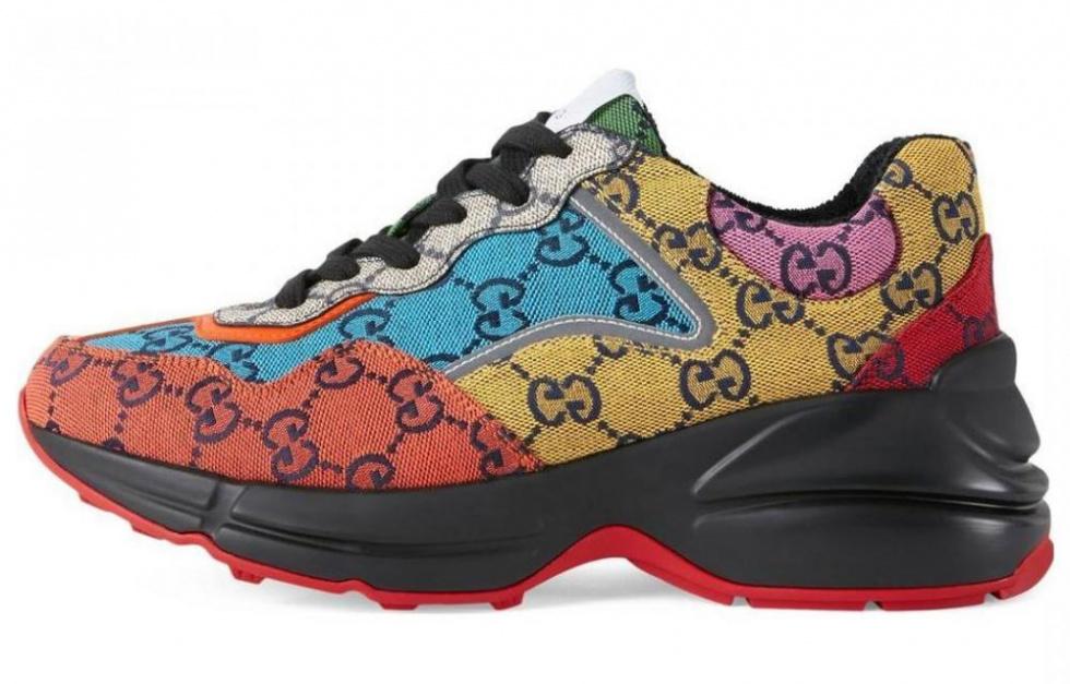 GUCCI Rython Gg Multicolor Black Women's