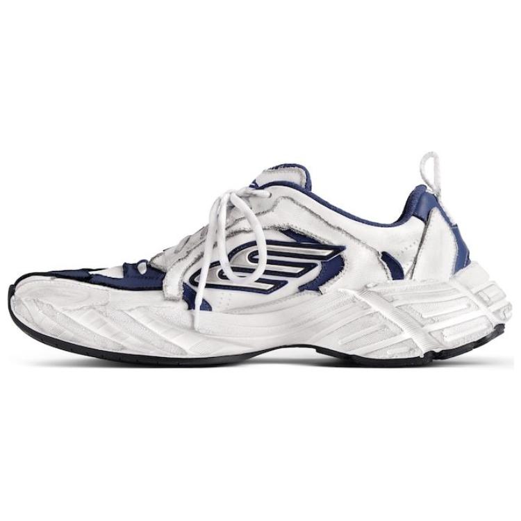 Balenciaga Monday Low Top Casual Shoes Men's White