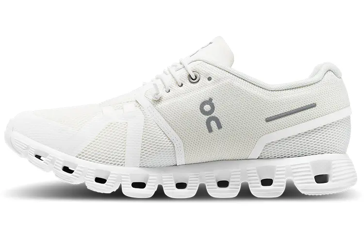 On Running Cloud 5 Undyed White Women's