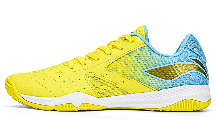 LiNing Cushioning Anti-Slip Wear-Resistant Breathability Low-Top Athletic Shoes Unisex Yellow