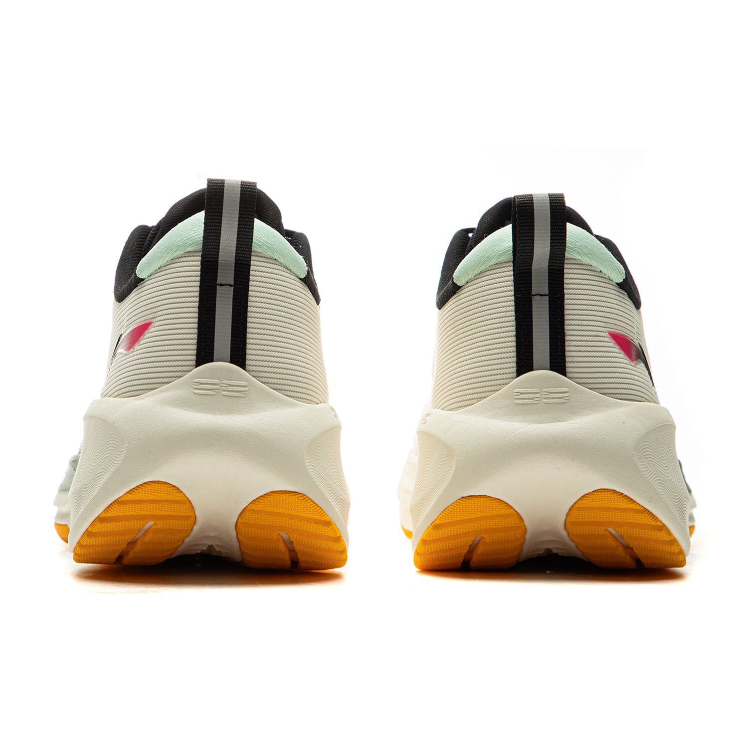 LiNing Wu Yi Lite 2.0 V2 Cushioned Anti-Slip Wear-Resistant Breathable Lightweight Low-Top Running Shoes Men's Ecru