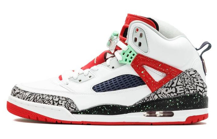 JORDAN Spizike Poision Green