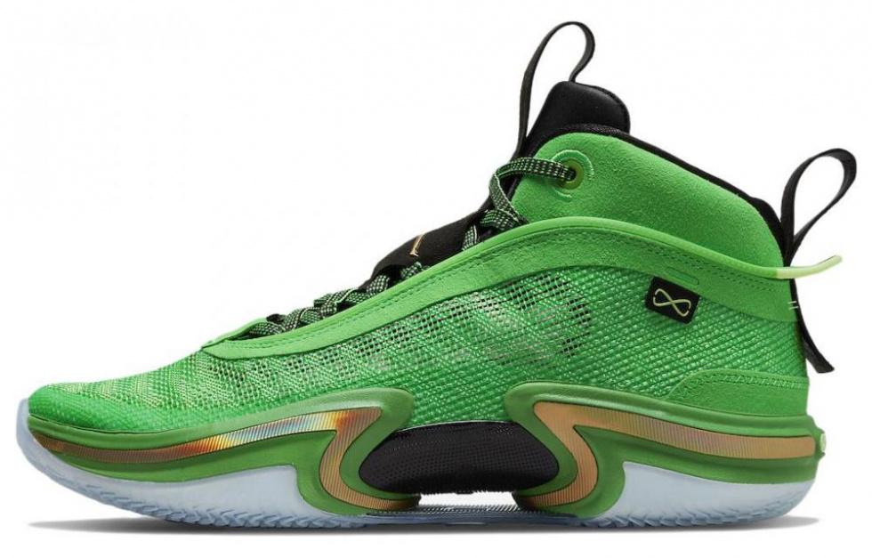 Jordan 36 Green Spark