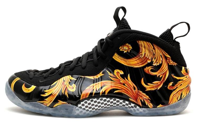 Supreme X Nike Foamposite One Black