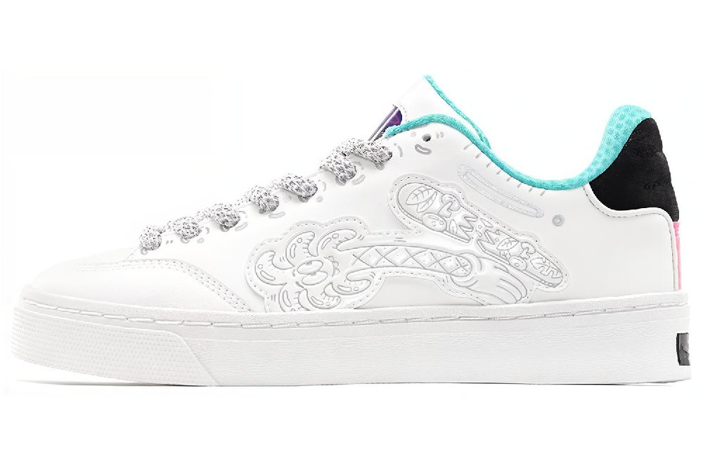 LiNing BadFive Wave 180 X Steven Harington 'White' Women's