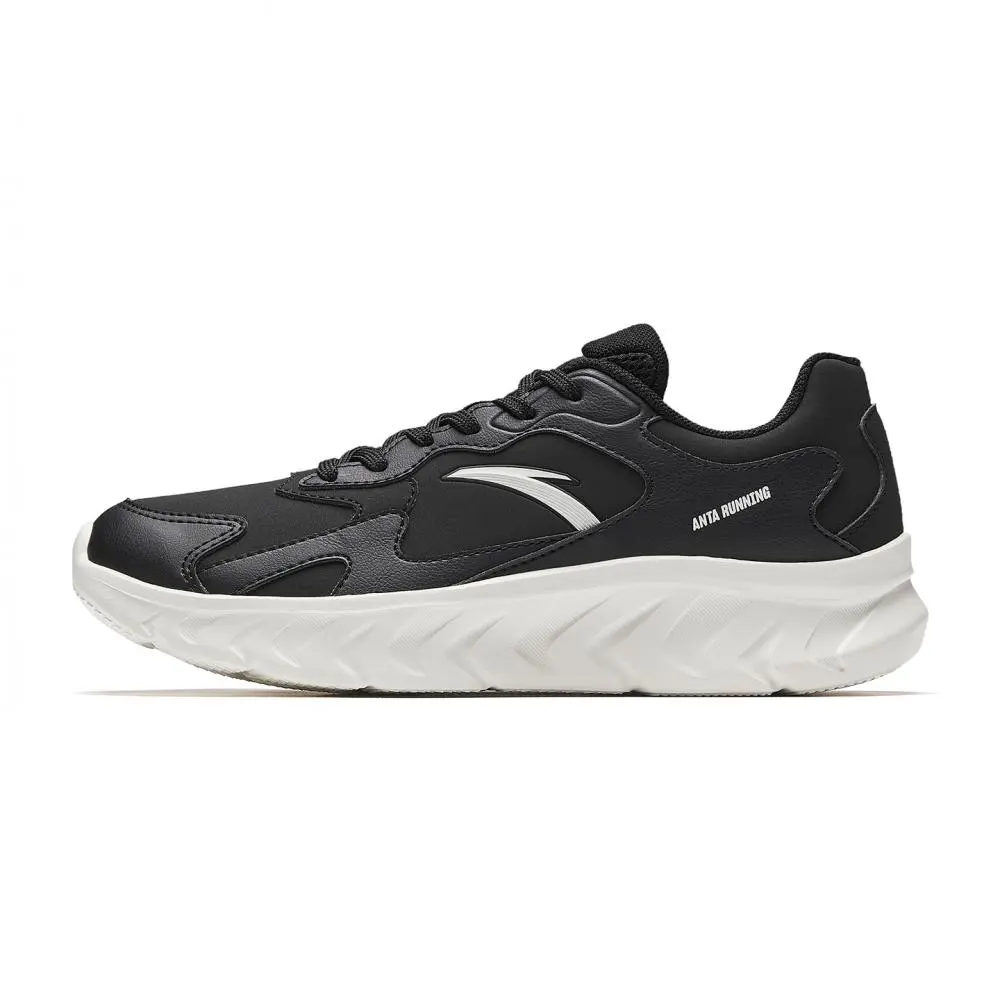 Anta Cushioning Breathable Abrasion Resistant Low top Casual Running Shoes Women's