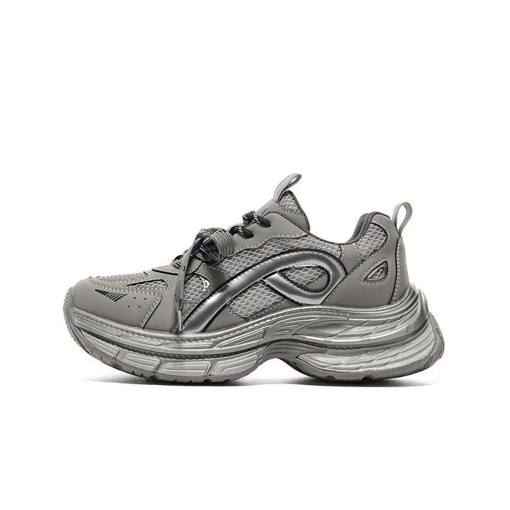 EBLAN Low Top Chunky Sneakers Women's Gray