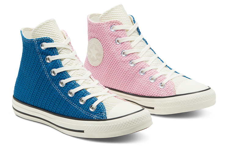 Converse Chuck Taylor All Star Runway Cable Blue Pink Hi Sneakers 'Pink Blue' Women's купить в интернет-магазине Yoocart с быстрой доставкой по России.