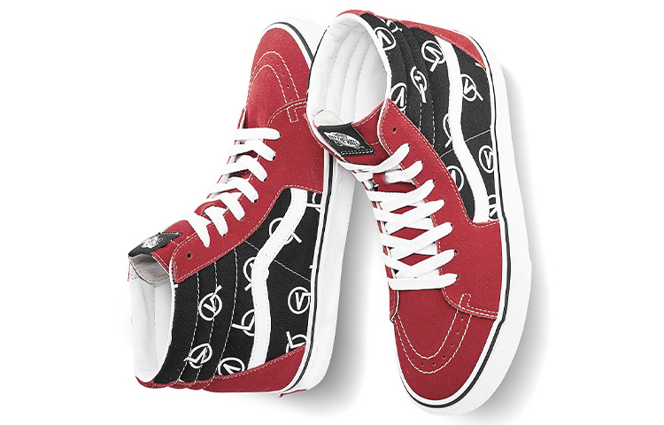 Sk8 Vans Hi 'Circle V'