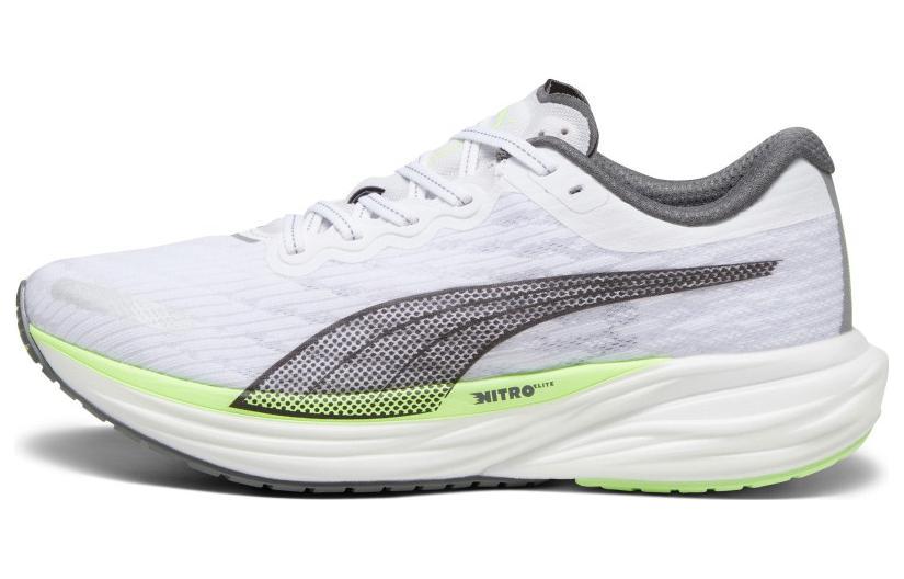 Puma Deviate Nitro 2 White Speed Green