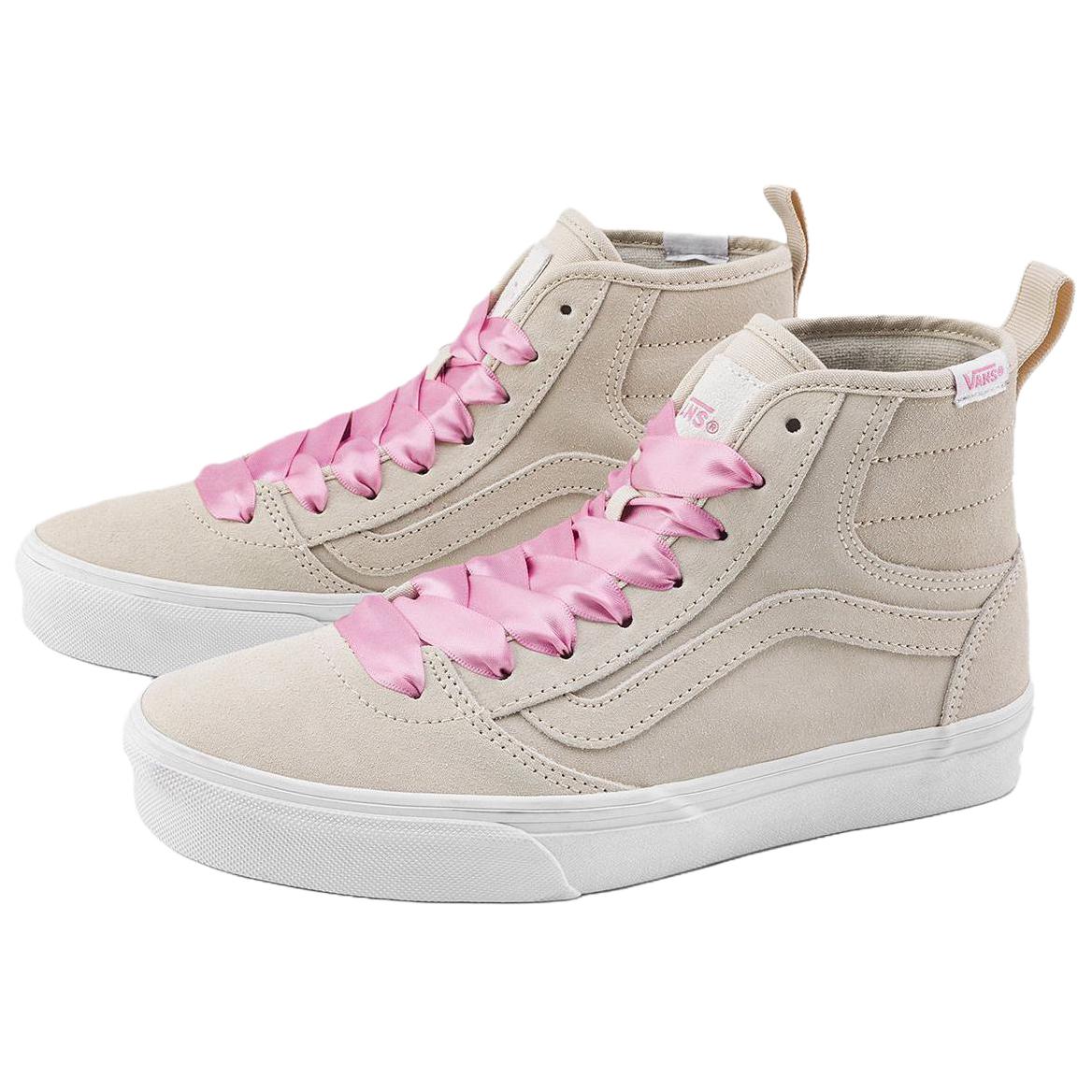 Vans Ashwood Hi High top Skateboard Shoes Women's Oat купить в интернет-магазине Yoocart с быстрой доставкой по России.