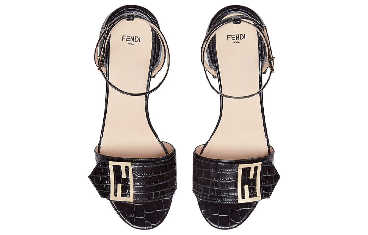 FENDI One Strap Sandals Women's купить в интернет-магазине Yoocart с быстрой доставкой по России.