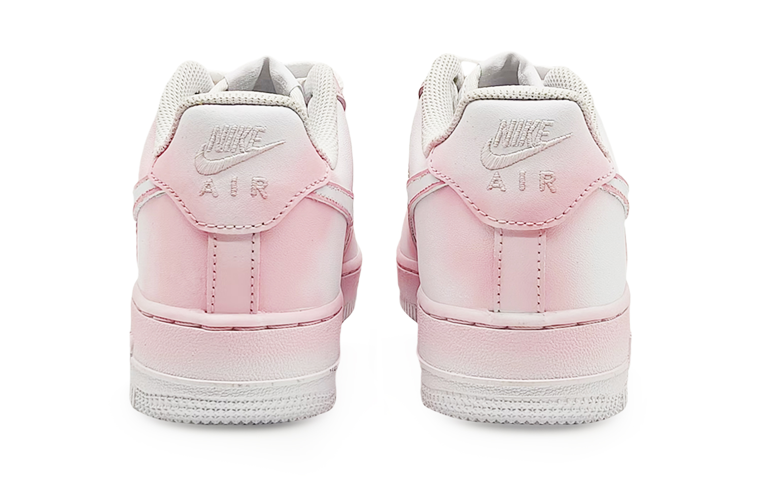 Nike Air Force 1 Anti-Slip Wear-Resistant Low-Top Skateboard Shoes Unisex Pink White купить в интернет-магазине Yoocart с быстрой доставкой по России.