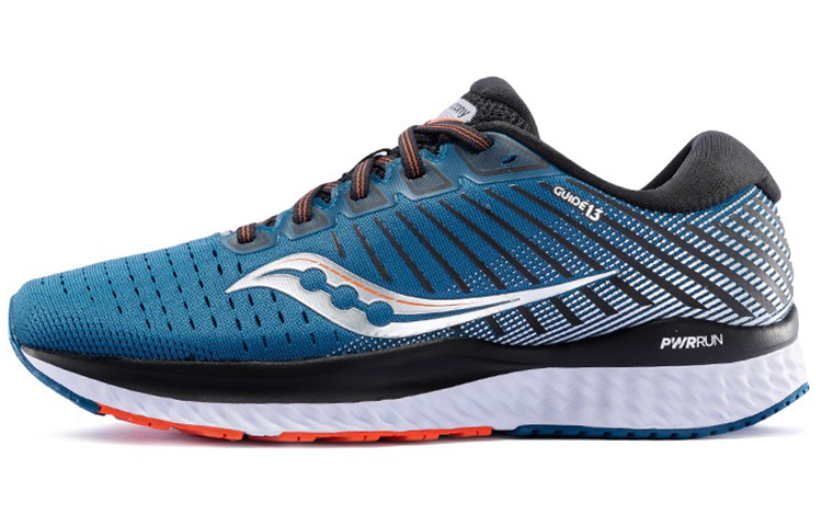 Saucony Guide 13 Support Low-Top Running Shoes Men's Orchid Silver