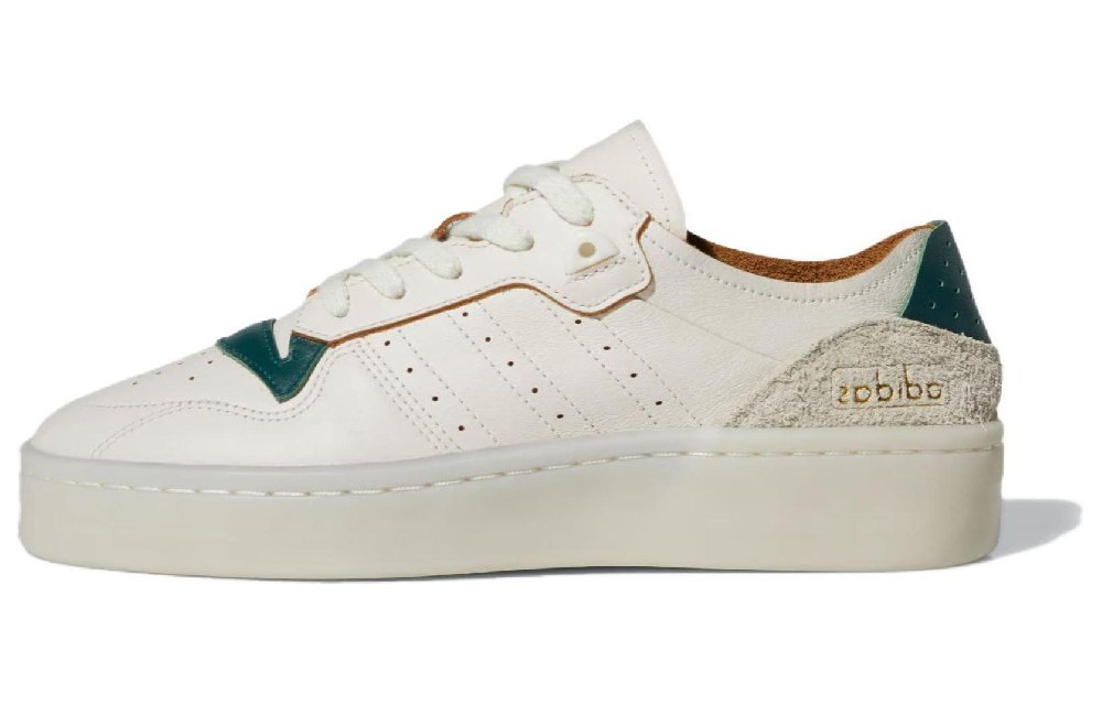 Adidas Rivalry Low Cloud White Collegiate Green Ivory