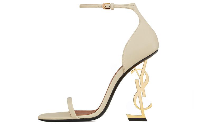 SAINT LAURENT Opyum Slide Sandals Women's