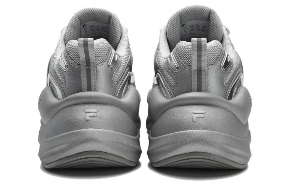FILA FUSION Buzzard Sneakers 'Silver Grey' Women's