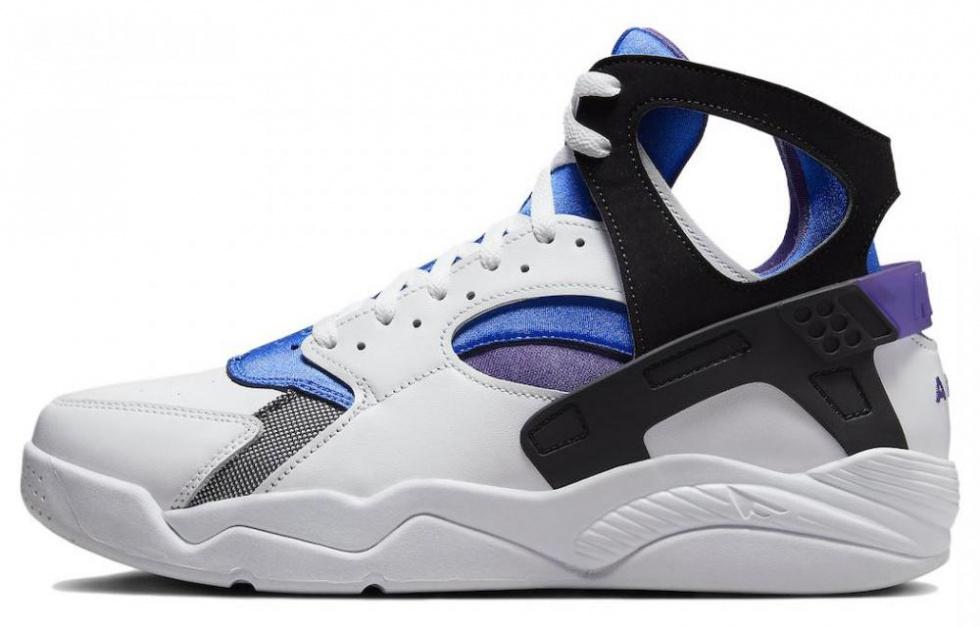 Nike Air Flight Huarache Og White Varsity Purple 2023