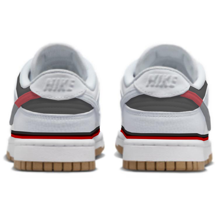 Nike Dunk Anti-Slip Wear-Resistant Low-Top Skateboard Shoes Women's White Blue купить в интернет-магазине Yoocart с быстрой доставкой по России.