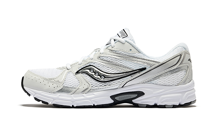 Saucony Grid Ride Millennium White Silver