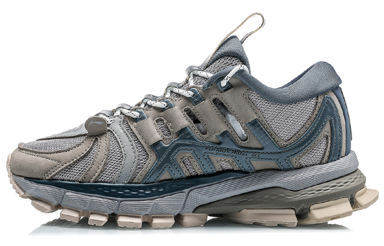 LiNing Casual Shoes Women's Low-Top Gray