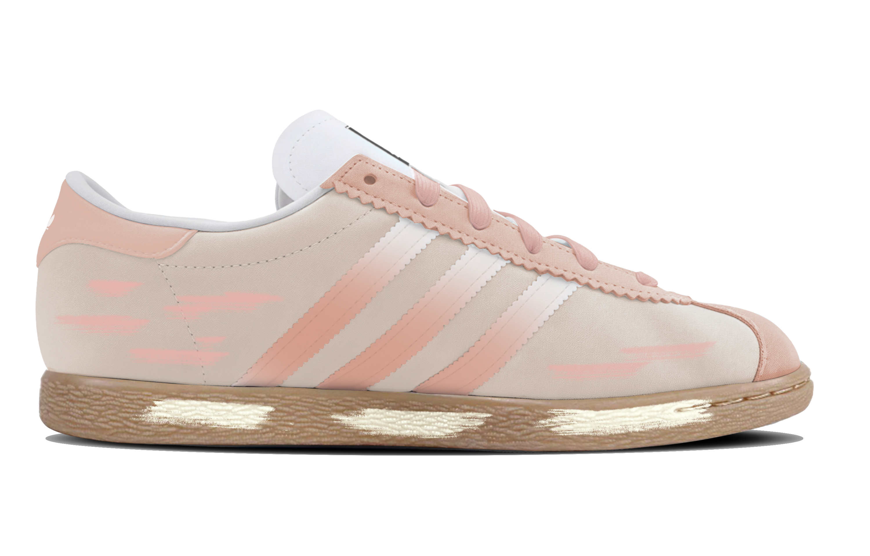 Adidas Originals Stadt Dreamy Musician Abrasion Resistant Low top Skateboard Shoes Women's