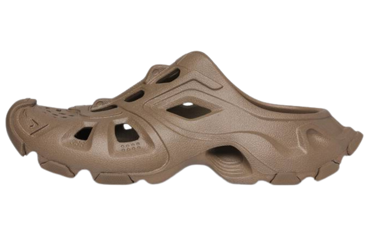 Balenciaga Hd Mules 'Dark Beige Rubber'