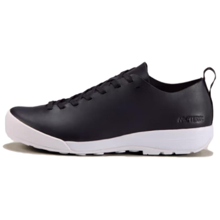 Arcteryx RALLE LEATHER 2 Cushioning Wear-Resistant Low-Top Casual Shoes Unisex Black White