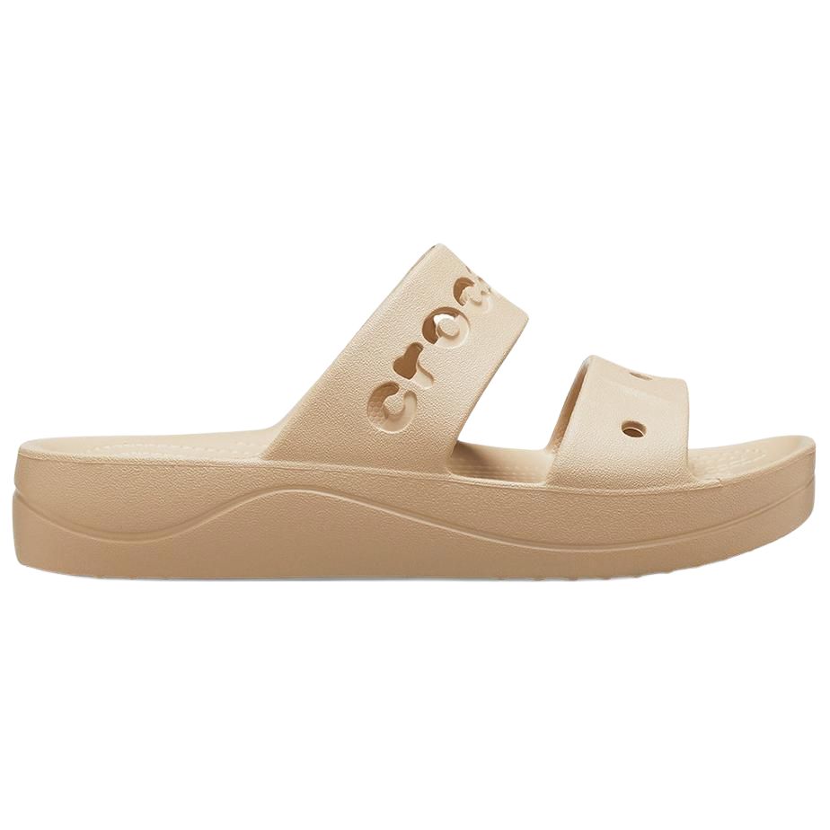 Crocs EVA Abrasion Resistant Slide Slippers Women's Tea Brown