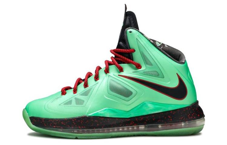 Nike LeBron X Cutting Jade