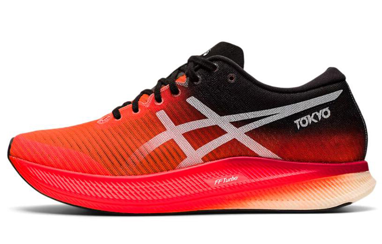Asics Metaspeed Edge Sunrise Red Black Women's