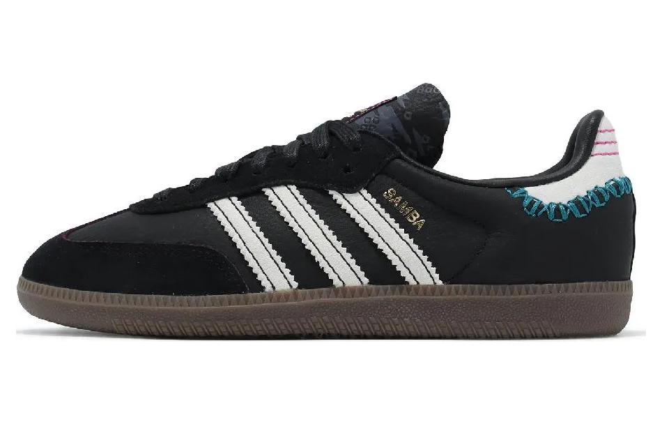 Fefei Ruan X Adidas Samba OG Chinese New Year Pack - Black