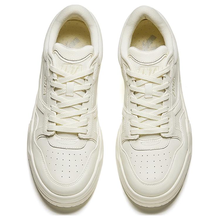 Anta C37 Series Abrasion Resistant Breathable Low top Skateboard Shoes Men's White купить в интернет-магазине Yoocart с быстрой доставкой по России.