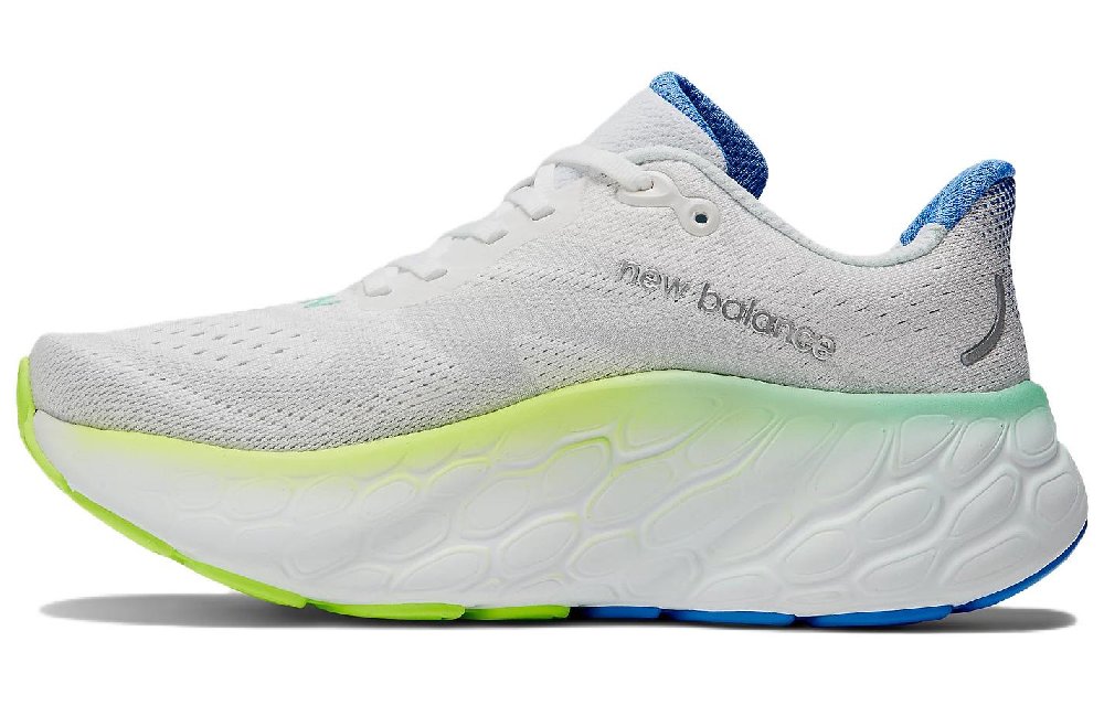 New Balance Fresh Foam X More V4 White Green Women's