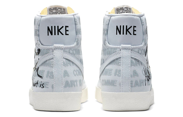 Nike Blazer Mid Comme Des Garcons X Naomi Osaka купить в интернет-магазине Yoocart с быстрой доставкой по России.