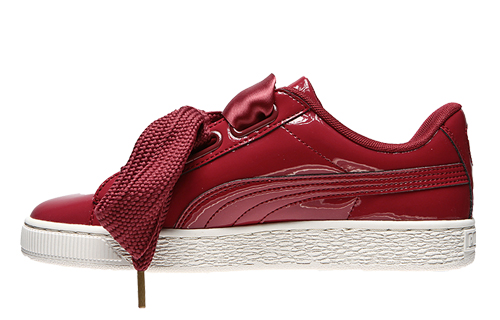 PUMA Basket Heart Patent 'Tibetan' Women's