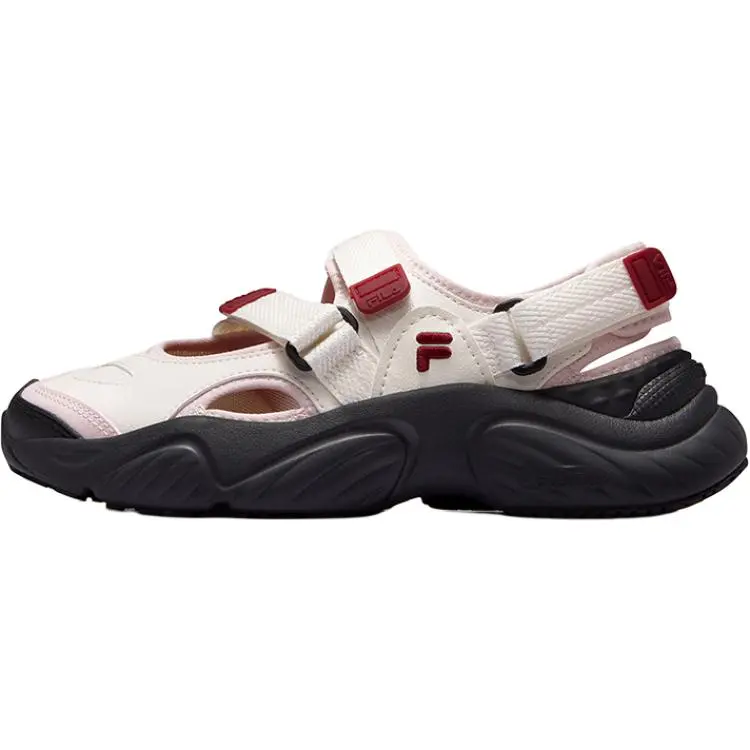 FILA FUSION CONCH SANDAL River Trekking Shoes Women's White Red