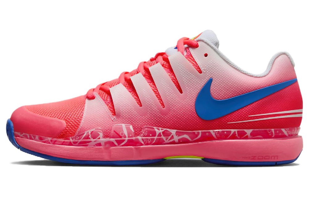 NIKE Court Zoom Vapor Теннисные Кроссовки Низкие Красные Мужские