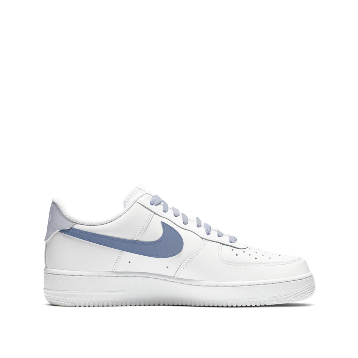 Nike Air Force 1 Coverage Wear-Resistant Low-Top Skateboard Shoes Unisex White купить в интернет-магазине Yoocart с быстрой доставкой по России.