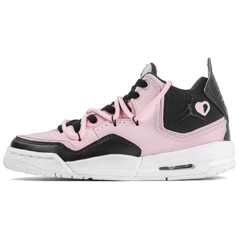 Jordan Courtside 23 Vintage Basketball Shoes GS Black Pink