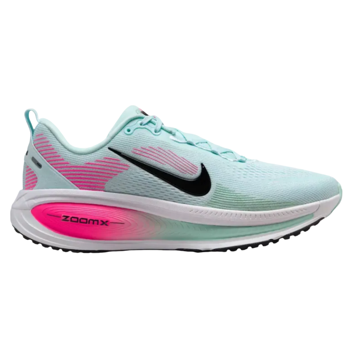 Nike Vomero 18 Abrasion Resistant Low top Long Distance Running Casual Sprint Running Shoes Unisex Glacier Blue