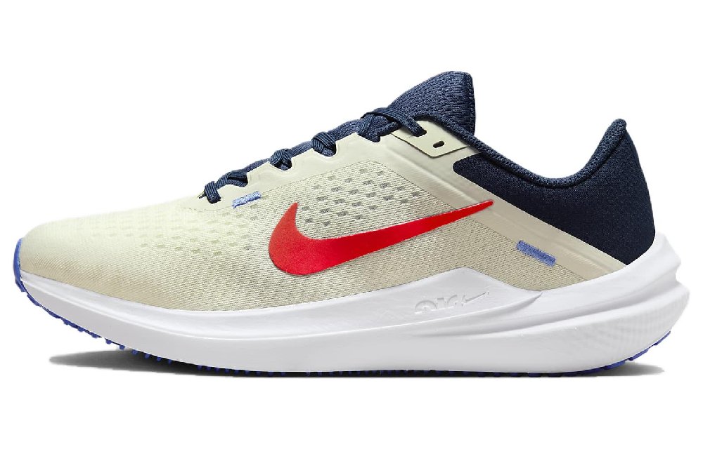 Nike Air Winflo 10 Беговые кроссовки Низкие Мужские Бежевые