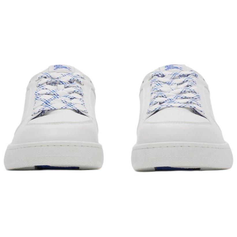 Burberry Low-Top Skateboard Shoes Men's White