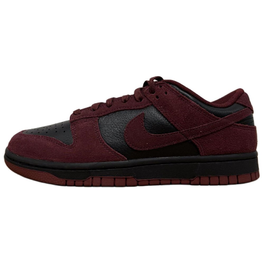 Nike Dunk Low Retro Se Black Dark Team Red