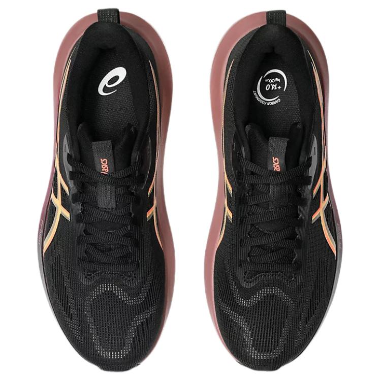 Asics GT 1000 14 Abrasion Resistant Breathable Low Top Casual Running Shoes Women's Black купить в интернет-магазине Yoocart с быстрой доставкой по России.